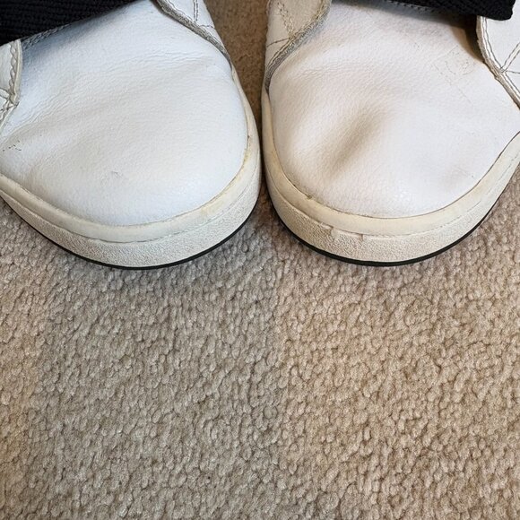 DC Court Graffik Skate Shoes Men's Size 10.5 White Black 300927 - Picture 5 of 10